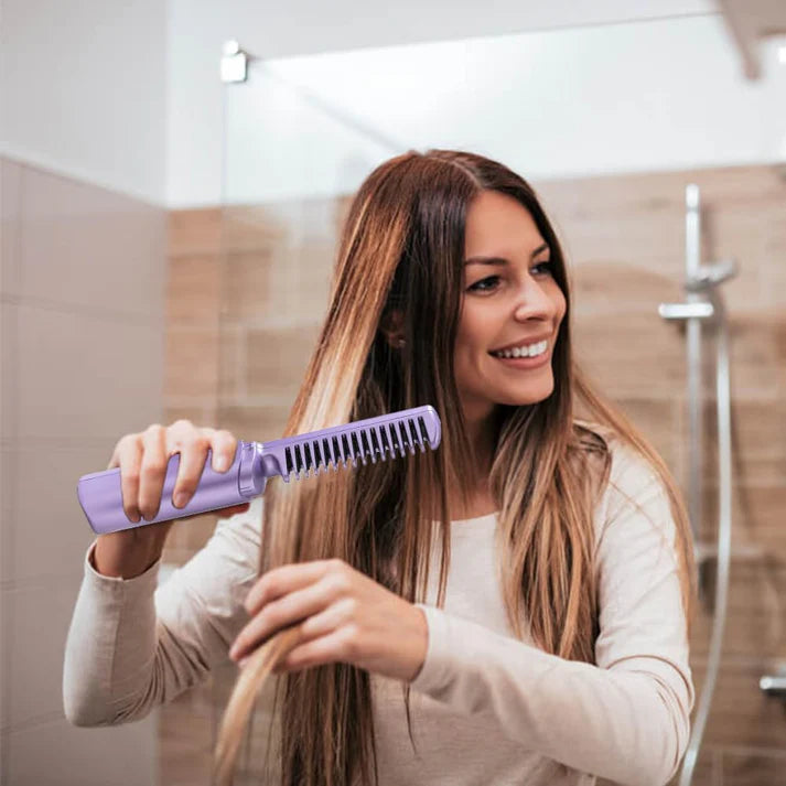 Cordless Mini Hair Straightener