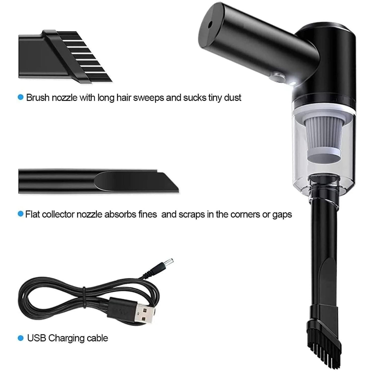 Portable Air Vacuum