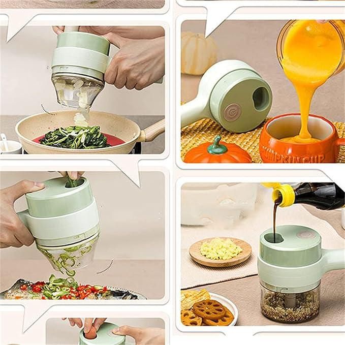 Portable Electric Vegetable Cutter