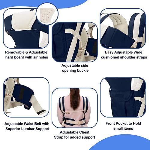 4-in-1 Adjustable Baby Carrier Bag