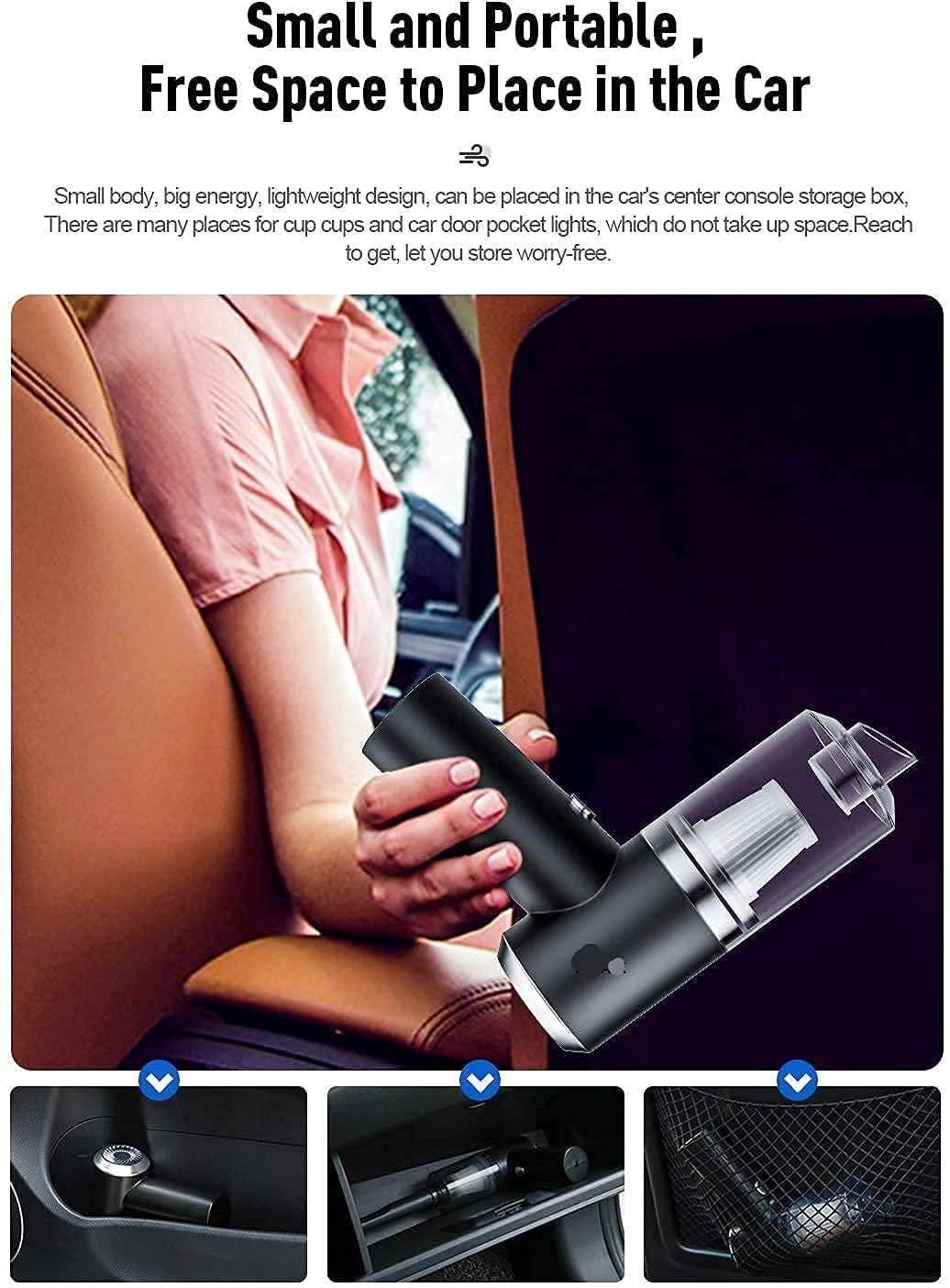 Portable Air Vacuum