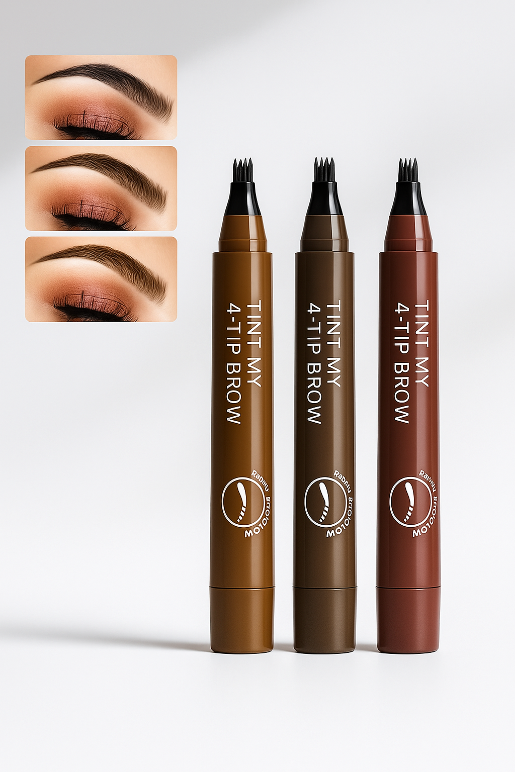 Waterproof 4 Points Long Lasting Eyebrow Pen - BUY 1 GET 1 FREE
