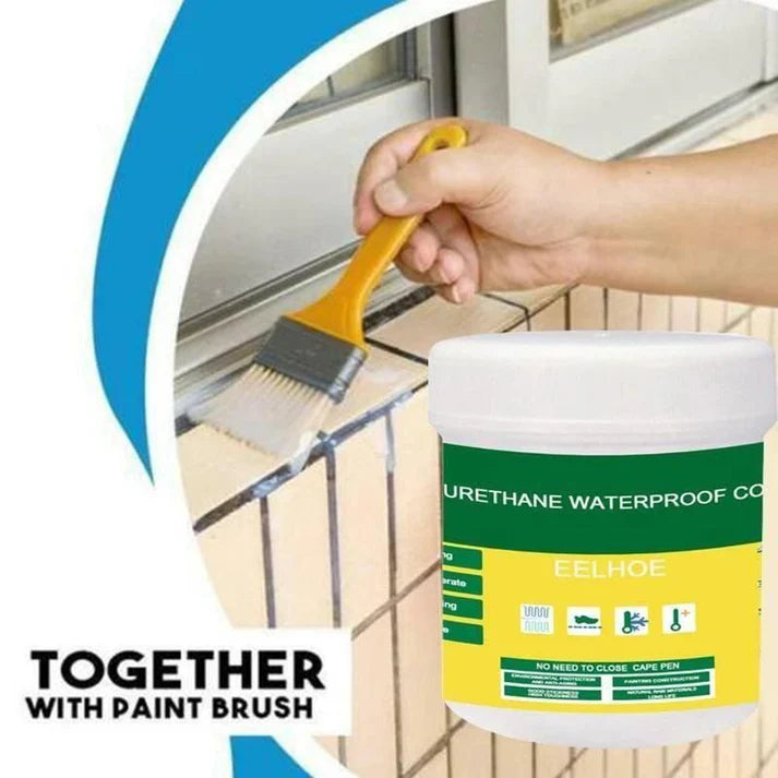 BOGO Offer: Waterproof Glue + Free Brush!
