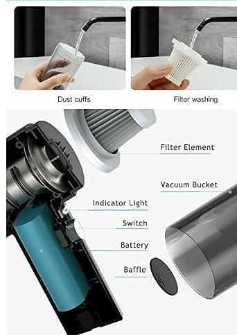 Portable Air Vacuum