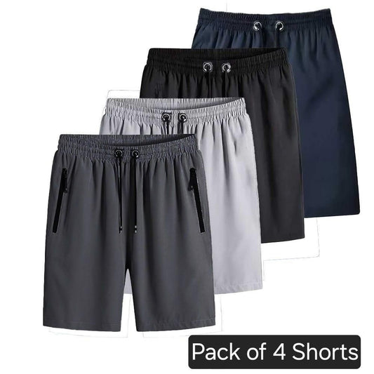 Men's Summer Cotton Shorts – Stretch & Comfy