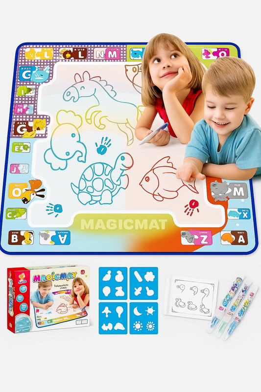 Magic water drawing mat