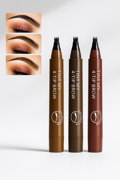 Waterproof 4 Points Long Lasting Eyebrow Pen - BUY 1 GET 1 FREE