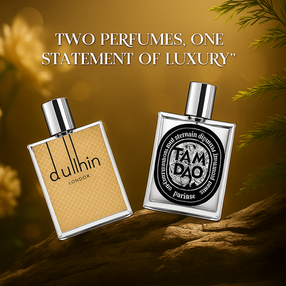 SKR's Signature Duo-Inspired by Tam Dao & Icon Elite ( 50ml each)