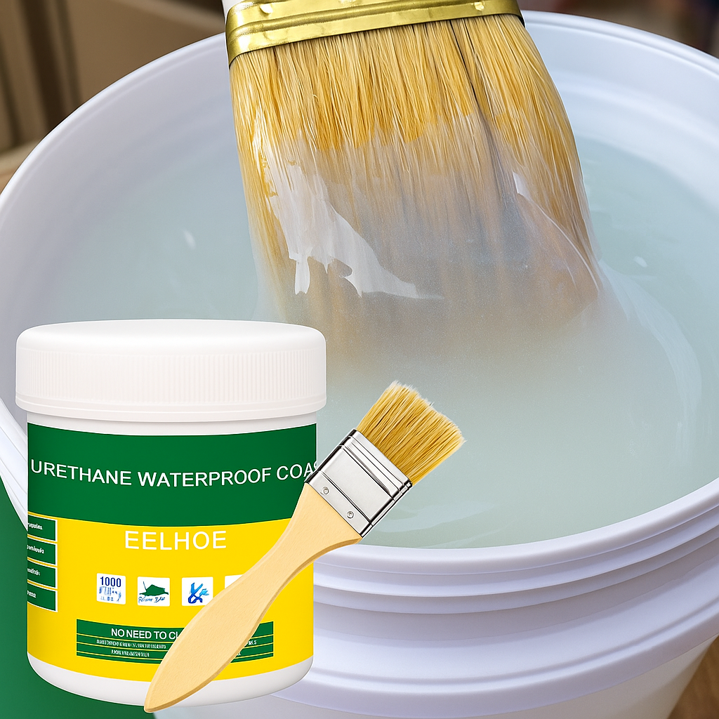Waterproof Glue + FREE Brush ( 300g )